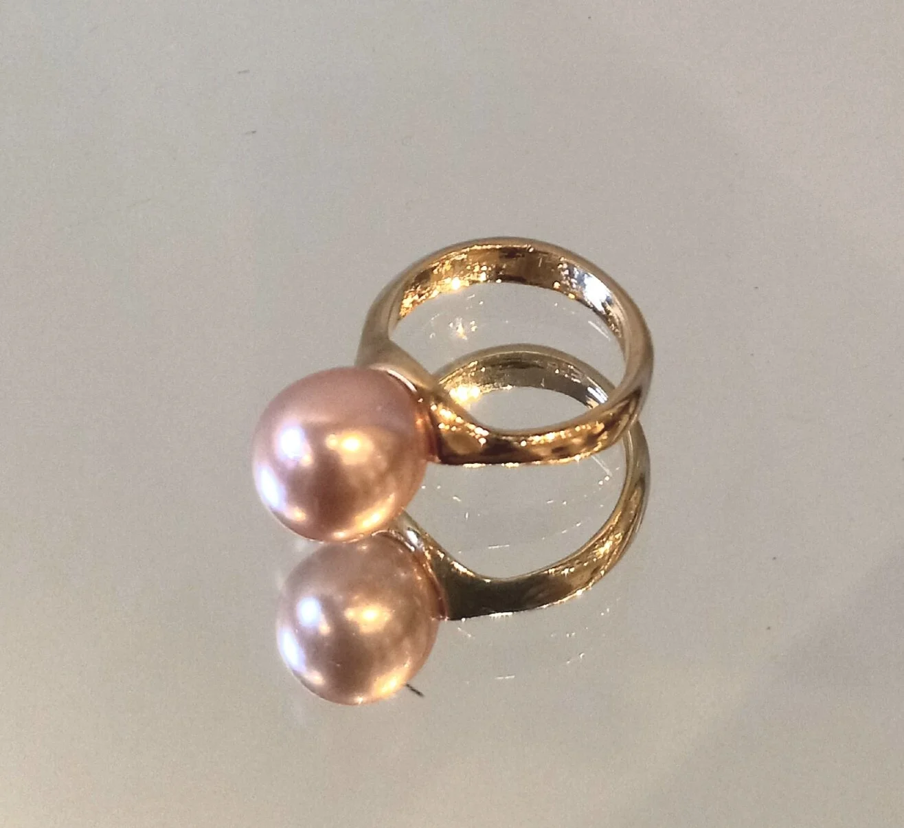 pearl ٩(๑❛ᴗ❛๑)۶pink ダイヤタイニーピン（No7103） PENNY PEARL + more colors — DIANA BROUSSARD